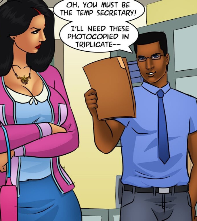 Savita Bhabhi Episode 85 Back To Work (English) - Page 12