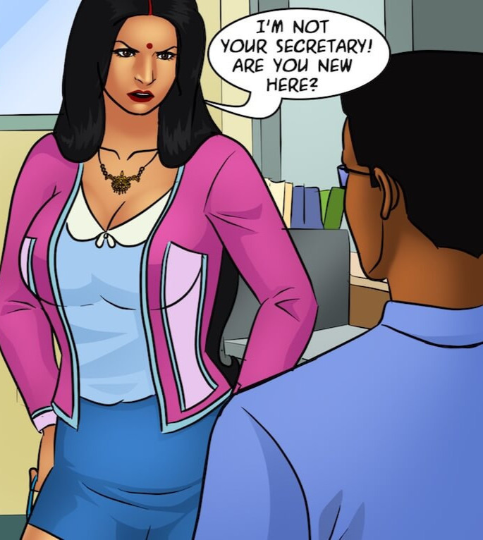 Savita Bhabhi Episode 85 Back To Work (English) - Page 13