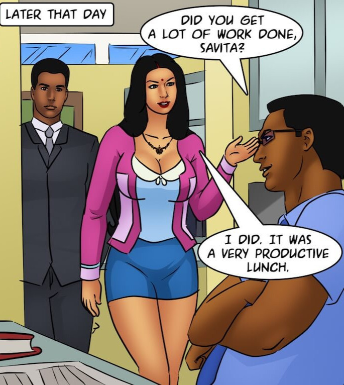 Savita Bhabhi Episode 85 Back To Work (English) - Page 133