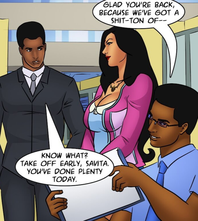 Savita Bhabhi Episode 85 Back To Work (English) - Page 134