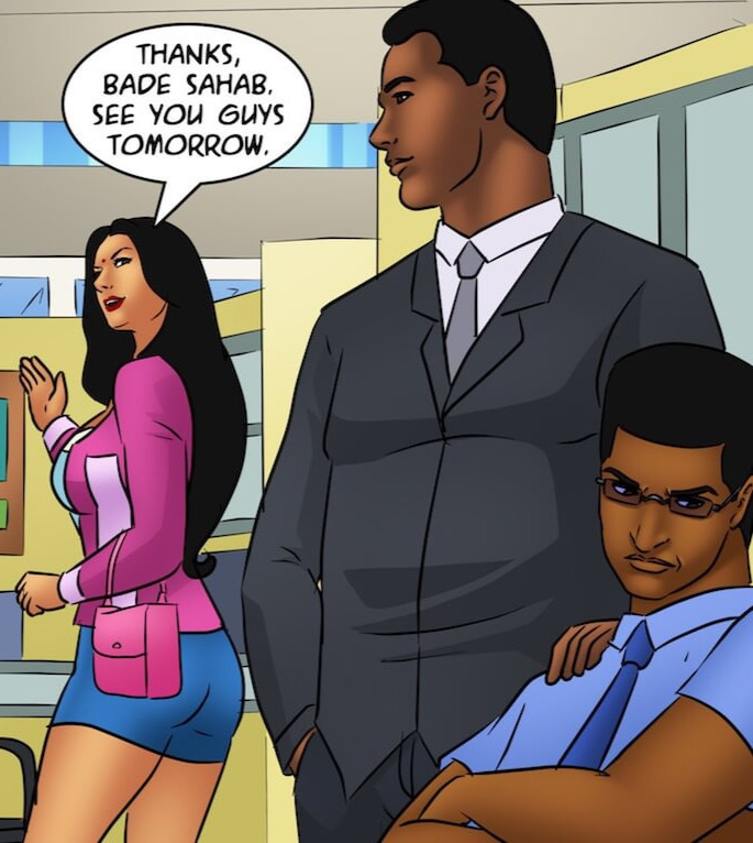 Savita Bhabhi Episode 85 Back To Work (English) - Page 136