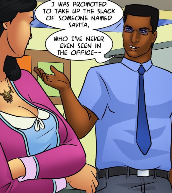 Savita Bhabhi Episode 85 Back To Work (English) - Page 15