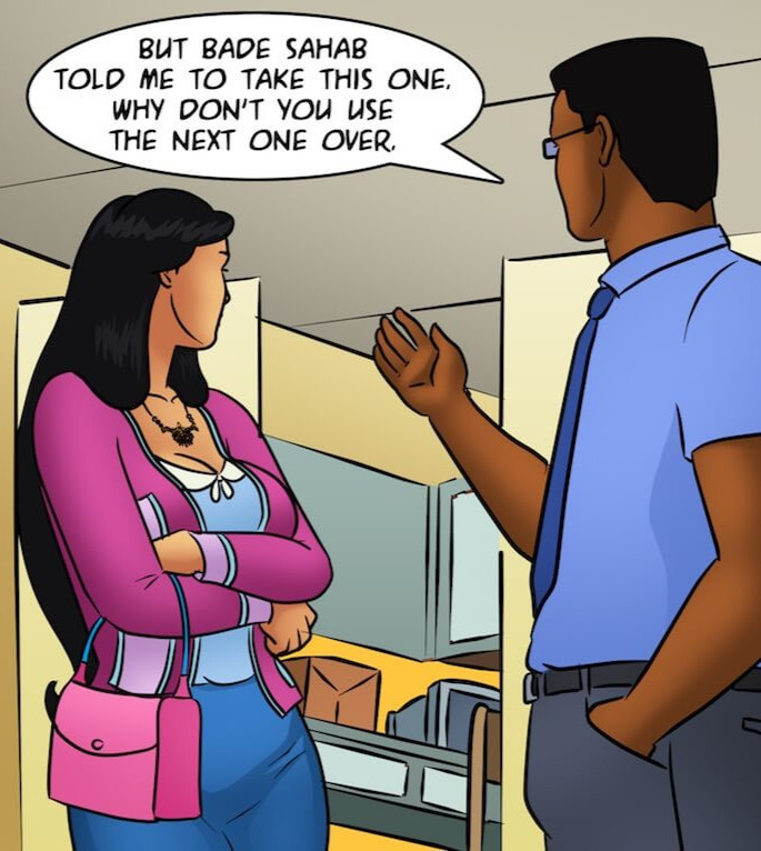 Savita Bhabhi Episode 85 Back To Work (English) - Page 17
