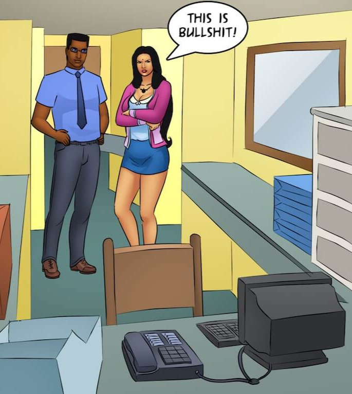 Savita Bhabhi Episode 85 Back To Work (English) - Page 18