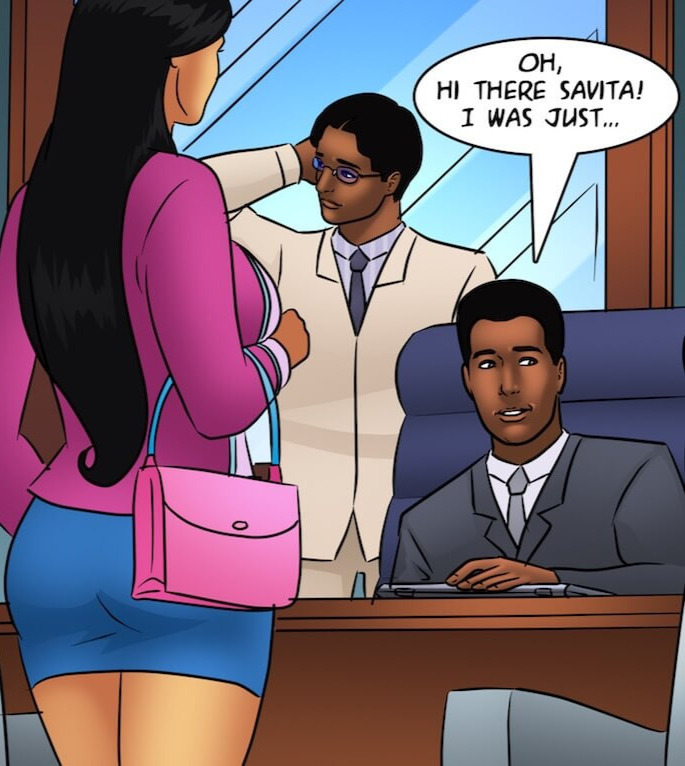 Savita Bhabhi Episode 85 Back To Work (English) - Page 21