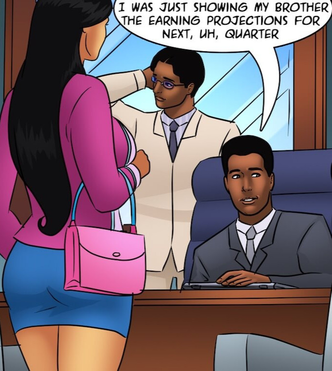 Savita Bhabhi Episode 85 Back To Work (English) - Page 22