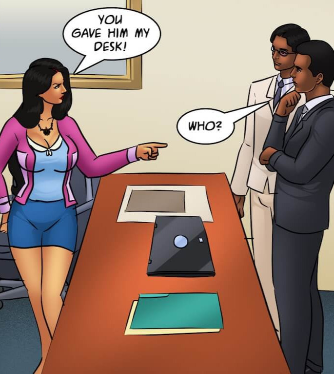 Savita Bhabhi Episode 85 Back To Work (English) - Page 23