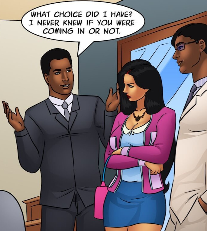 Savita Bhabhi Episode 85 Back To Work (English) - Page 25