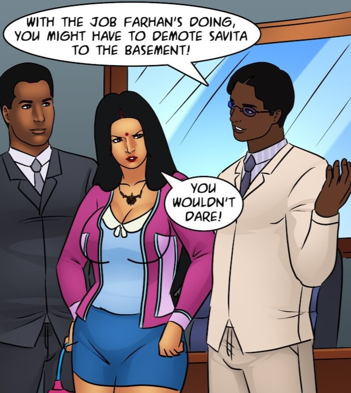 Savita Bhabhi Episode 85 Back To Work (English) - Page 26