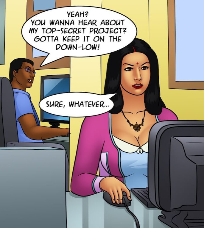 Savita Bhabhi Episode 85 Back To Work (English) - Page 31