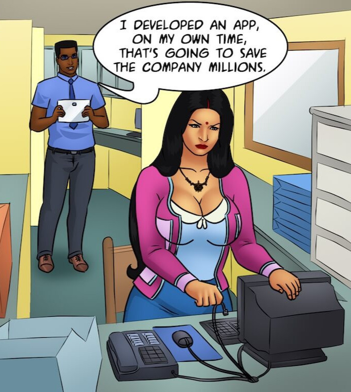 Savita Bhabhi Episode 85 Back To Work (English) - Page 32