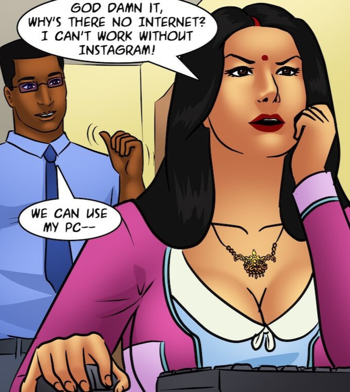 Savita Bhabhi Episode 85 Back To Work (English) - Page 34