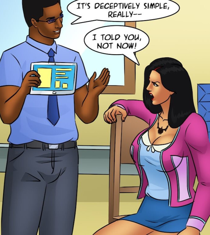 Savita Bhabhi Episode 85 Back To Work (English) - Page 35
