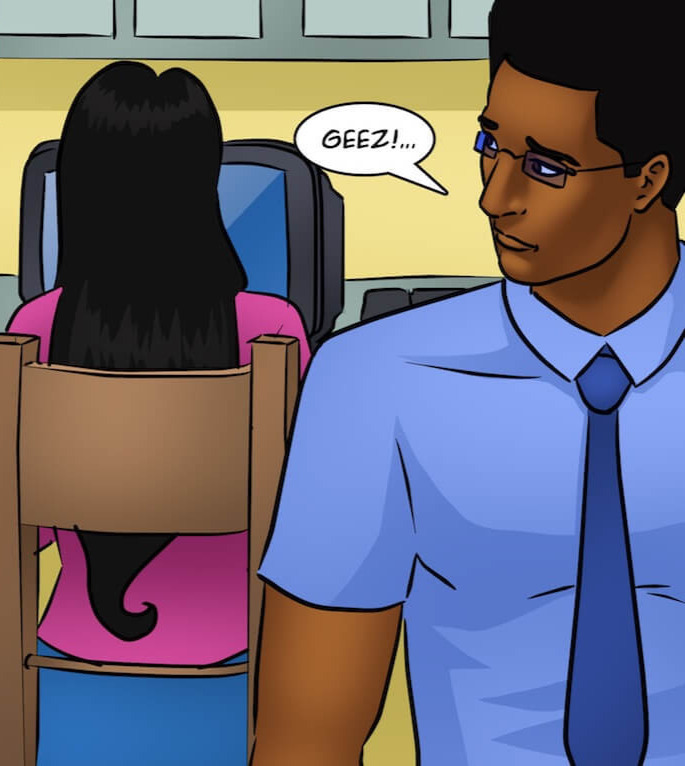 Savita Bhabhi Episode 85 Back To Work (English) - Page 36