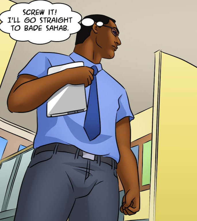 Savita Bhabhi Episode 85 Back To Work (English) - Page 37