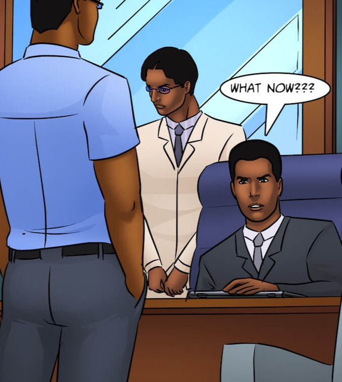 Savita Bhabhi Episode 85 Back To Work (English) - Page 40