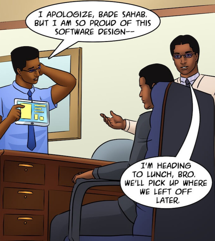 Savita Bhabhi Episode 85 Back To Work (English) - Page 42