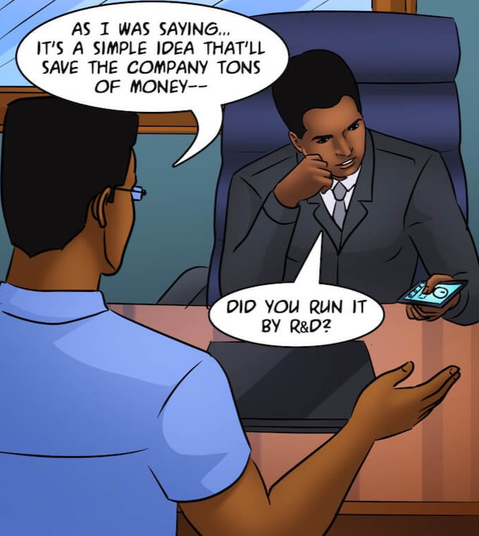 Savita Bhabhi Episode 85 Back To Work (English) - Page 43