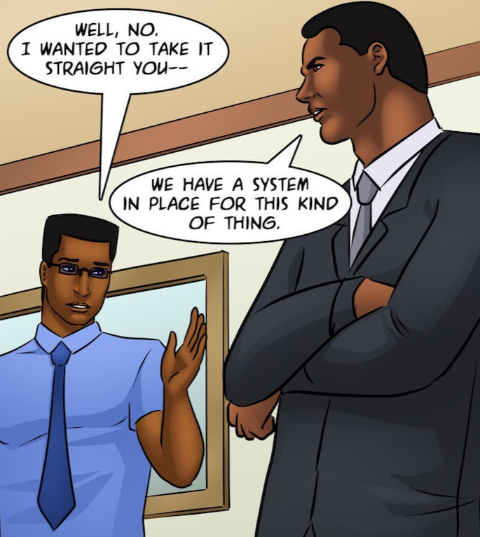 Savita Bhabhi Episode 85 Back To Work (English) - Page 44