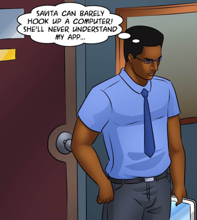 Savita Bhabhi Episode 85 Back To Work (English) - Page 46