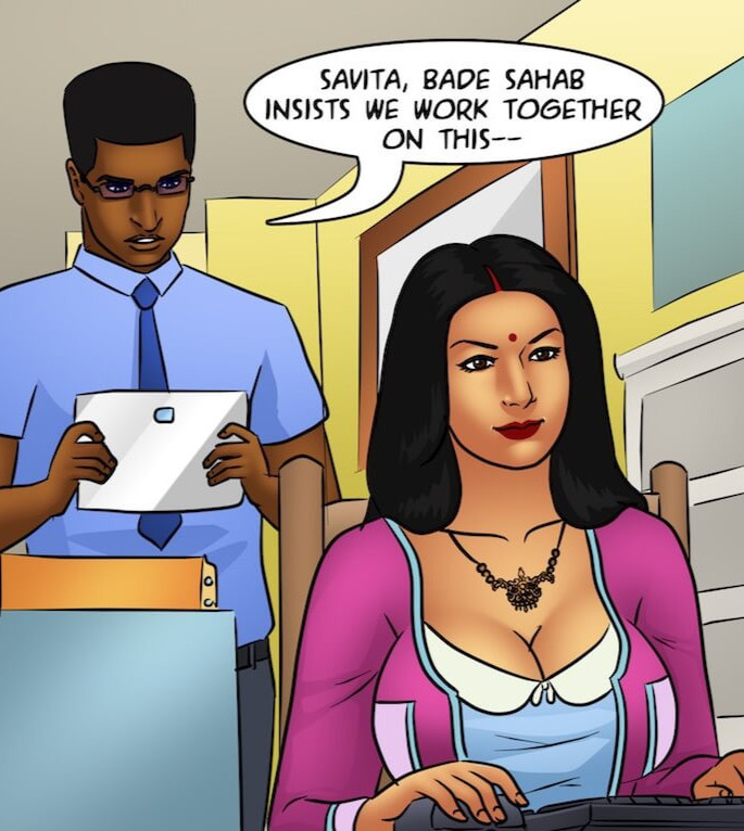 Savita Bhabhi Episode 85 Back To Work (English) - Page 47