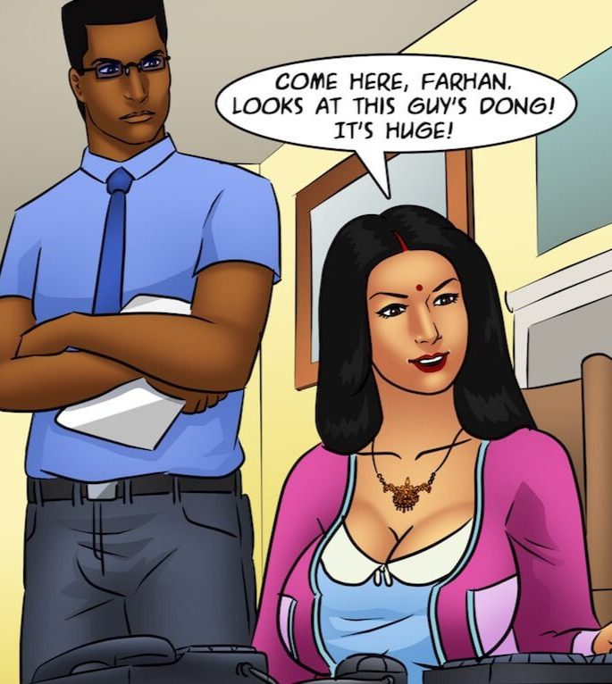 Savita Bhabhi Episode 85 Back To Work (English) - Page 50