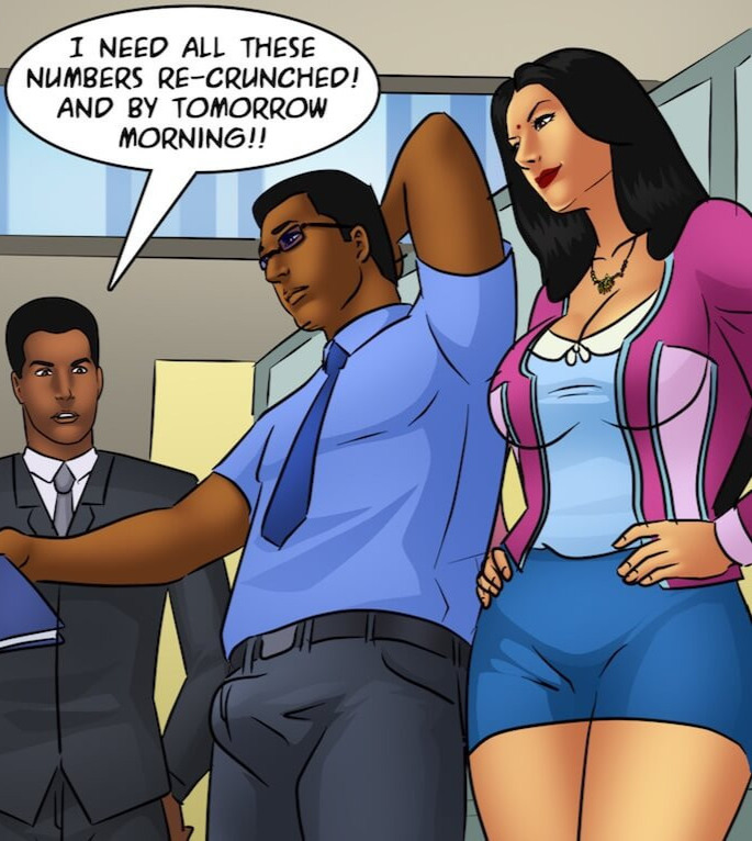 Savita Bhabhi Episode 85 Back To Work (English) - Page 58