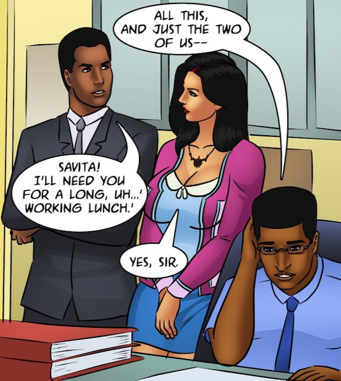 Savita Bhabhi Episode 85 Back To Work (English) - Page 60