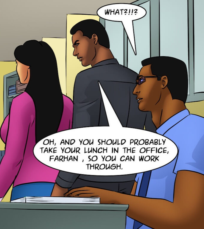 Savita Bhabhi Episode 85 Back To Work (English) - Page 61
