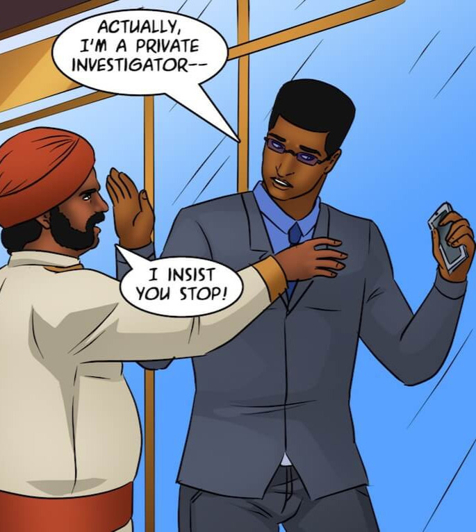 Savita Bhabhi Episode 85 Back To Work (English) - Page 69