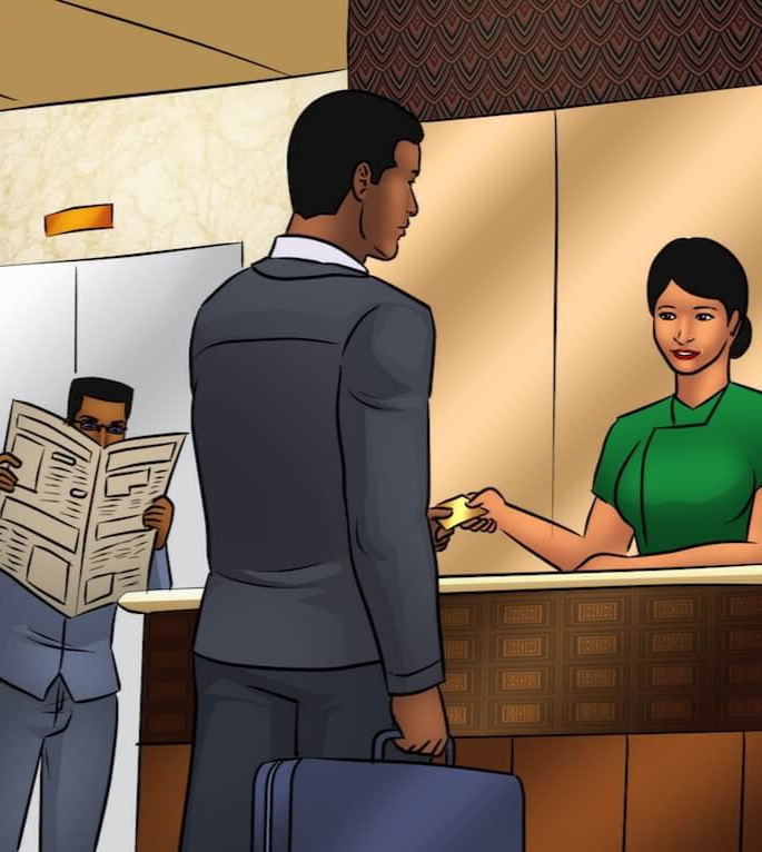 Savita Bhabhi Episode 85 Back To Work (English) - Page 74