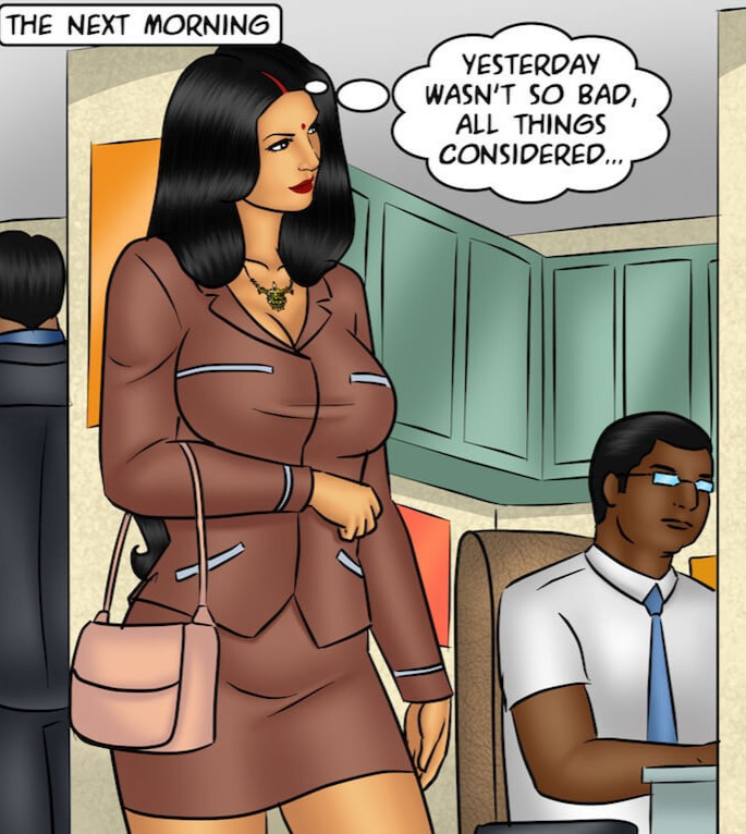 Savita Bhabhi Episode 86 Employee of the Month (English) - Page 128