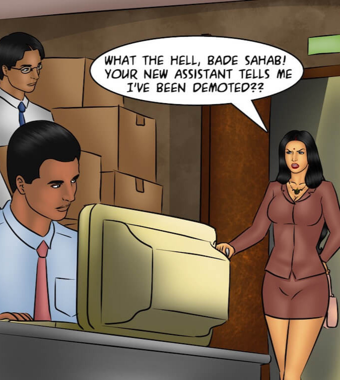 Savita Bhabhi Episode 86 Employee of the Month (English) - Page 132