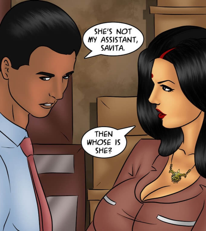 Savita Bhabhi Episode 86 Employee of the Month (English) - Page 133
