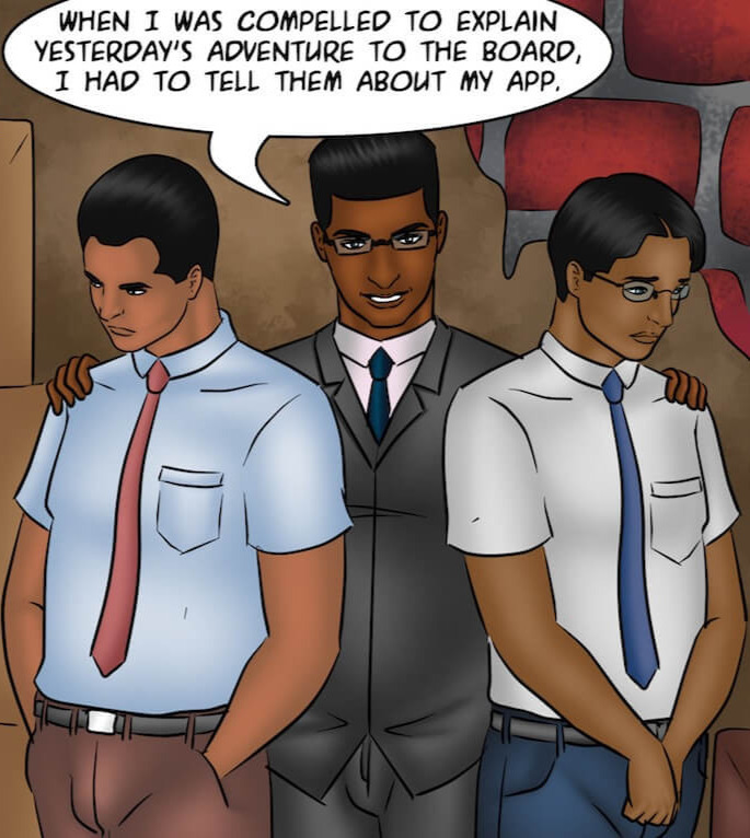 Savita Bhabhi Episode 86 Employee of the Month (English) - Page 135