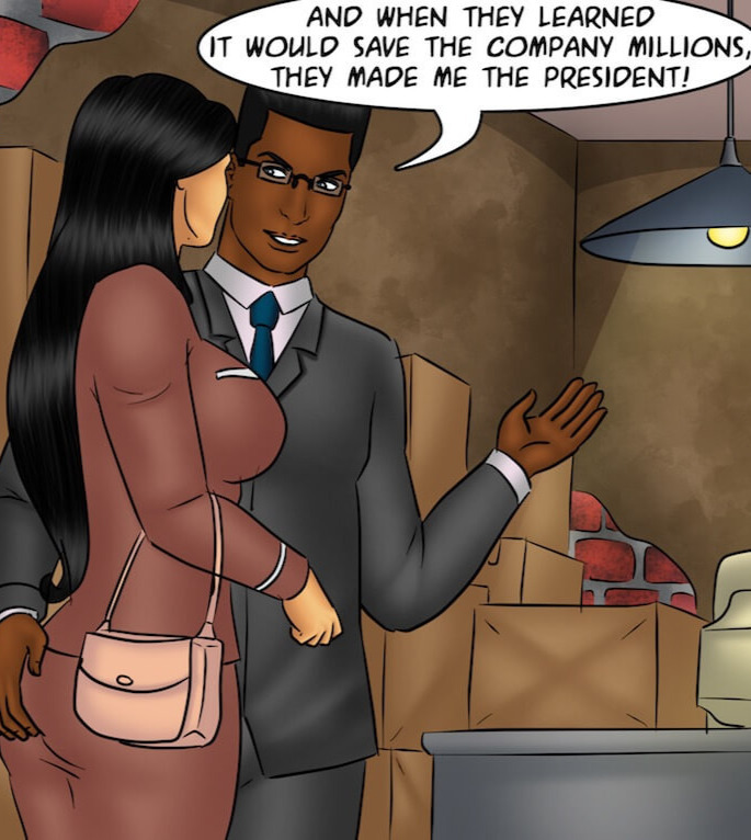 Savita Bhabhi Episode 86 Employee of the Month (English) - Page 136