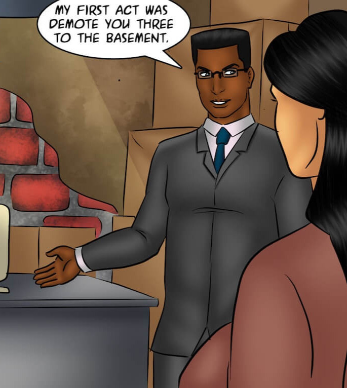 Savita Bhabhi Episode 86 Employee of the Month (English) - Page 137