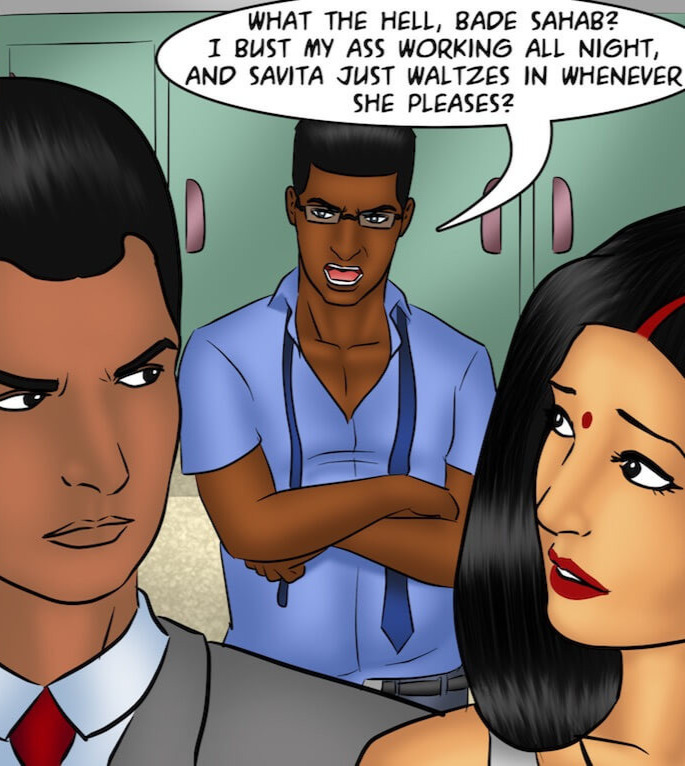 Savita Bhabhi Episode 86 Employee of the Month (English) - Page 16