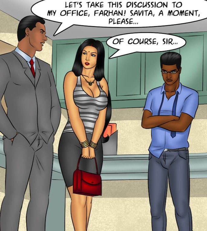 Savita Bhabhi Episode 86 Employee of the Month (English) - Page 17