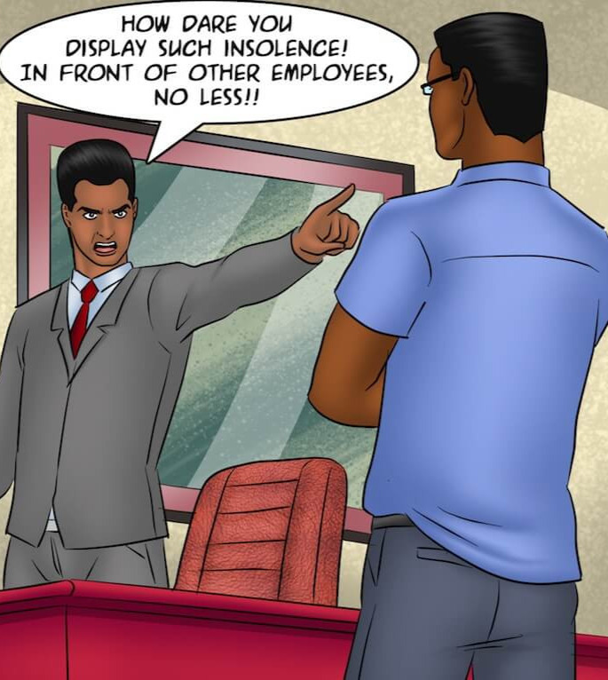 Savita Bhabhi Episode 86 Employee of the Month (English) - Page 19