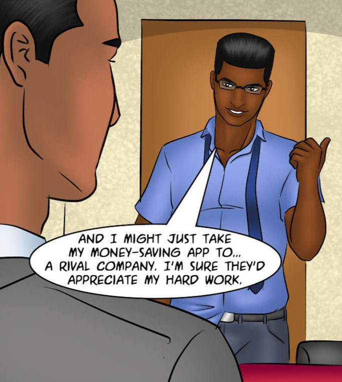 Savita Bhabhi Episode 86 Employee of the Month (English) - Page 23