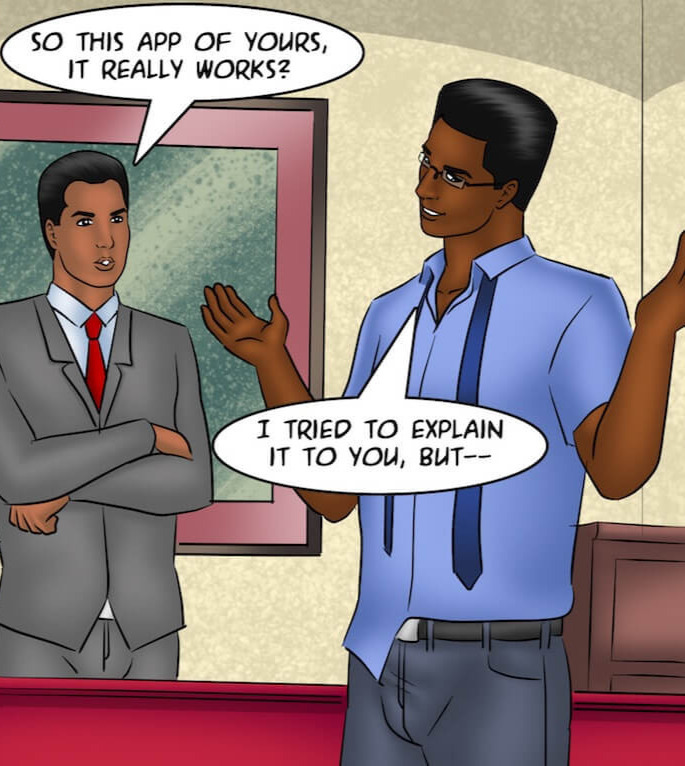 Savita Bhabhi Episode 86 Employee of the Month (English) - Page 24