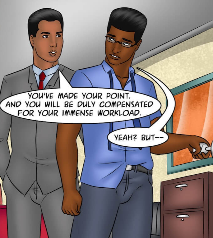 Savita Bhabhi Episode 86 Employee of the Month (English) - Page 25