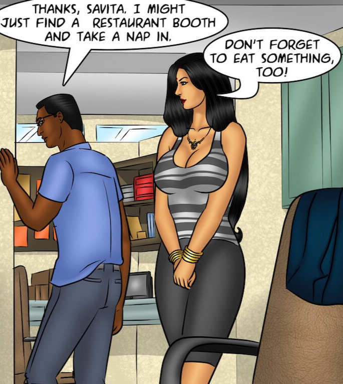 Savita Bhabhi Episode 86 Employee of the Month (English) - Page 44