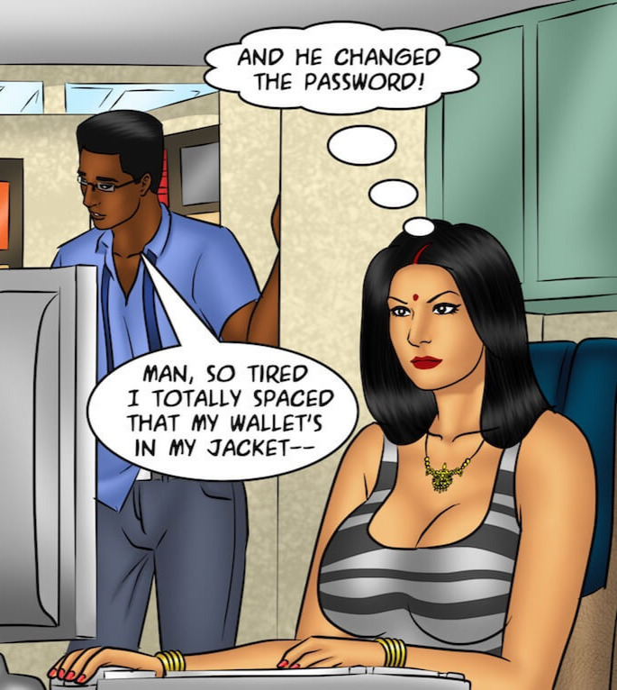 Savita Bhabhi Episode 86 Employee of the Month (English) - Page 47