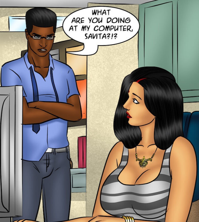 Savita Bhabhi Episode 86 Employee of the Month (English) - Page 48