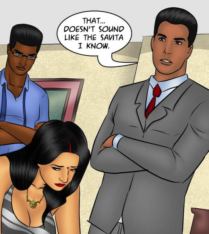 Savita Bhabhi Episode 86 Employee of the Month (English) - Page 56