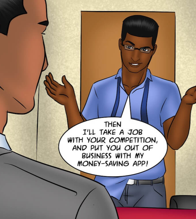 Savita Bhabhi Episode 86 Employee of the Month (English) - Page 61