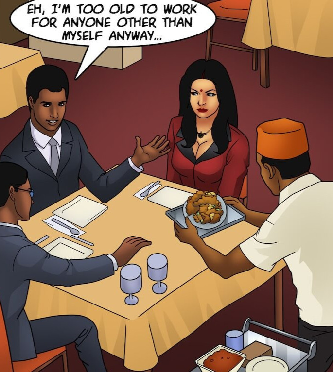 Savita Bhabhi Episode 87 Meat Tenderiser (English) - Page 11