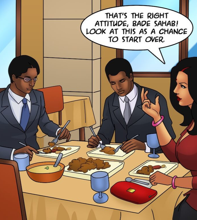 Savita Bhabhi Episode 87 Meat Tenderiser (English) - Page 12